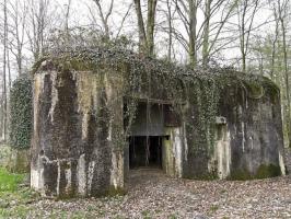 Ligne Maginot - A32 - LA CARRIERE - (Casemate d'infanterie - double) - Entrée des matériels