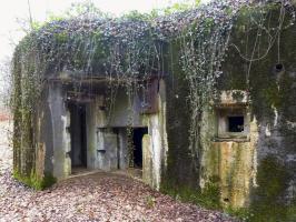 Ligne Maginot - A32 - LA CARRIERE - (Casemate d'infanterie - double) - 