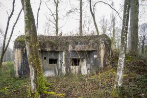 Ligne Maginot - A33 - GRAVIER DE L'AISNE - (Casemate d'infanterie) - 