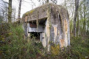 Ligne Maginot - A33 - GRAVIER DE L'AISNE - (Casemate d'infanterie) - 