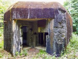 Ligne Maginot - A37 - ROUILLETTE OUEST - (Casemate d'infanterie) - 