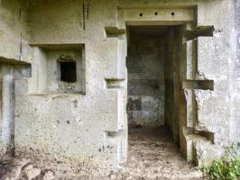 Ligne Maginot - A40- LA FOLIE - (Casemate d'infanterie - Simple) - 