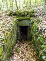 Ligne Maginot - LA VIGNETTE (1°BON 136°RIF) - (PC de Quartier) - L'entrée l'ouest