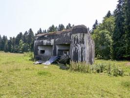 Ligne Maginot - A42 - CROIX MAJOT SUD - (Casemate d'infanterie) - 