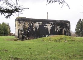 Ligne Maginot - A42 - CROIX MAJOT SUD - (Casemate d'infanterie) - Connue aussi sous le nom de CROIX-MAJOT Sud