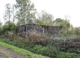 Ligne Maginot - A45 - CHATEAU ROUGE OUEST - (Casemate d'infanterie) - 