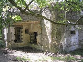 Ligne Maginot - A46 - CHATEAU ROUGE EST - (Casemate d'infanterie - Simple) - 