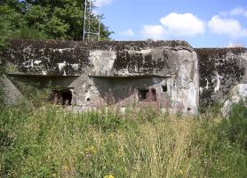 Ligne Maginot - A50 - LE CAMP - (Casemate d'infanterie - Double) - 