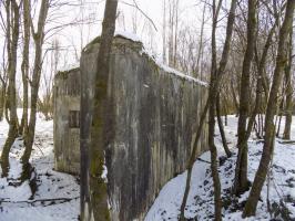 Ligne Maginot - A54 - CROIX BLONDEAU - (Casemate d'infanterie - Simple) - Angle faces frontale et gauche