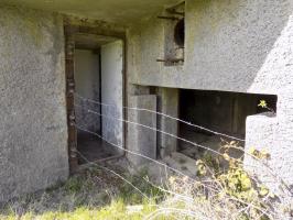 Ligne Maginot - A56 - BOUT D'EN HAUT - (Casemate d'infanterie - Double) - Les entrées