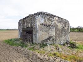 Ligne Maginot - B787 - CHAMP LE LIEVRE - (Blockhaus pour canon) - 