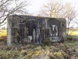 Ligne Maginot - A58 - HIRAUMONT NORD - (Casemate d'infanterie - Simple) - Face droite