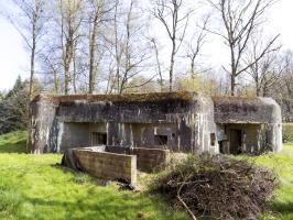 Ligne Maginot - A59 - HIRAUMONT SUD - (Casemate d'infanterie - Simple) - Face frontale et l'arrière