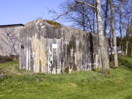 Ligne Maginot - A59 - HIRAUMONT SUD - (Casemate d'infanterie - Simple) - L'arrière