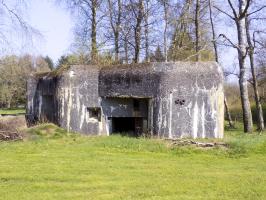 Ligne Maginot - A59 - HIRAUMONT SUD - (Casemate d'infanterie - Simple) - Face gauche, les entrées