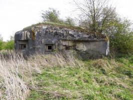 Ligne Maginot - B800 - MOMIGNIES - (Blockhaus pour canon) - 