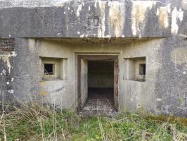 Ligne Maginot - B800 - MOMIGNIES - (Blockhaus pour canon) - 