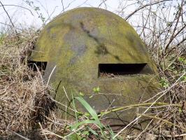 Ligne Maginot - B800 - MOMIGNIES - (Blockhaus pour canon) - 