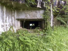 Ligne Maginot - A118 - CHAPELLE BLANCHE - (Casemate d'infanterie - Double) - Flanquement gauche - Embrasure AC25