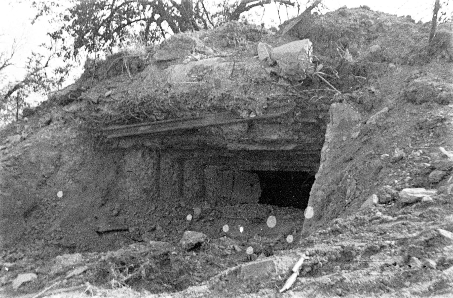Ligne Maginot - EICHELBERG NORD - RAVIN MICONNET - (Blockhaus pour canon) - Le blockhaus en 1940