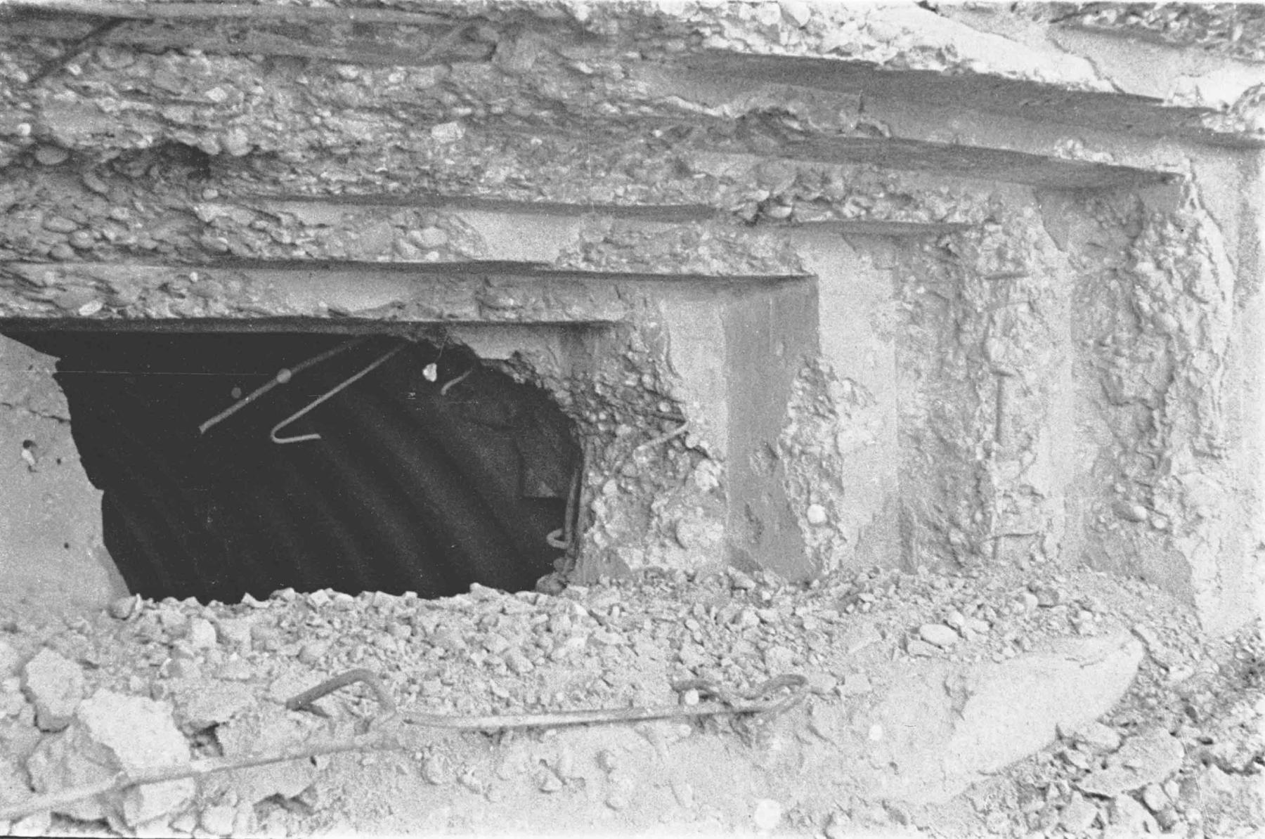 Ligne Maginot - EICHELBERG NORD - RAVIN MICONNET - (Blockhaus pour canon) - Le blockhaus en 1940