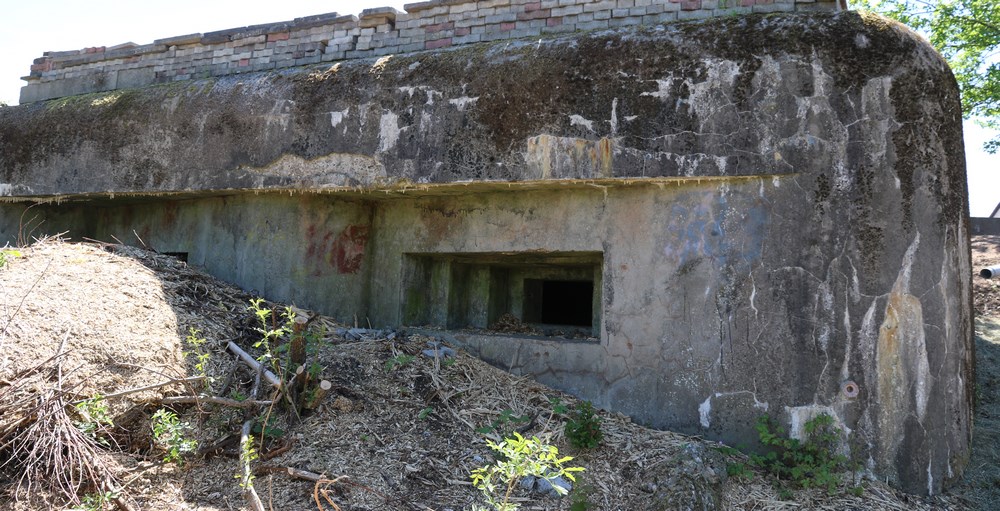 Ligne Maginot - PETIT KINDELBERG NORD-EST - (Blockhaus pour canon) - 