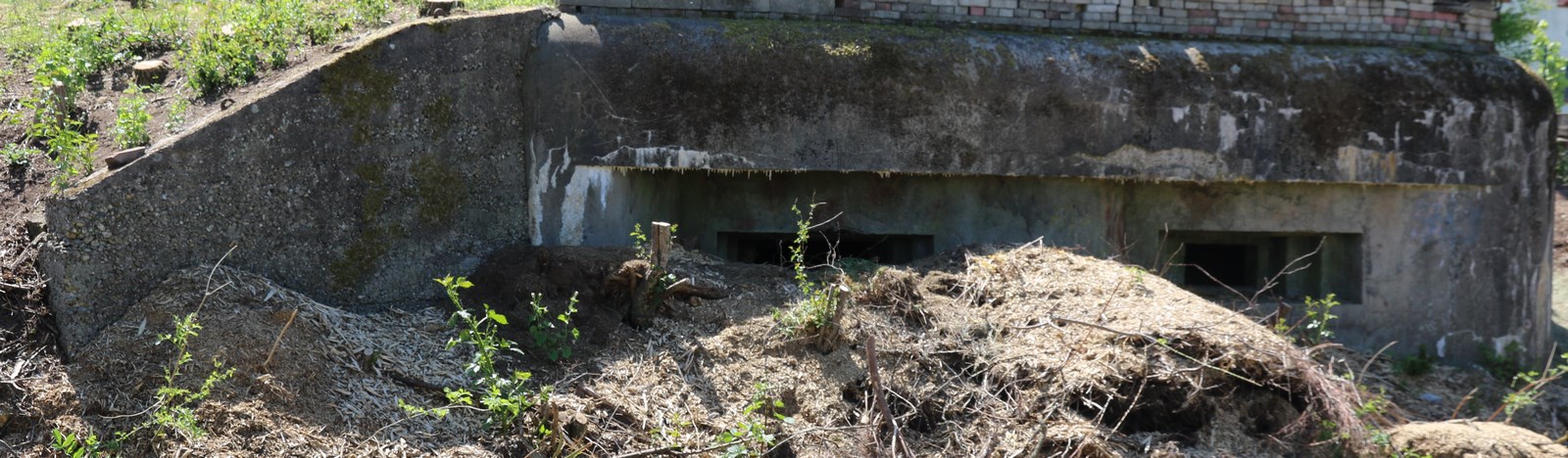 Ligne Maginot - PETIT KINDELBERG NORD-EST - (Blockhaus pour canon) - 