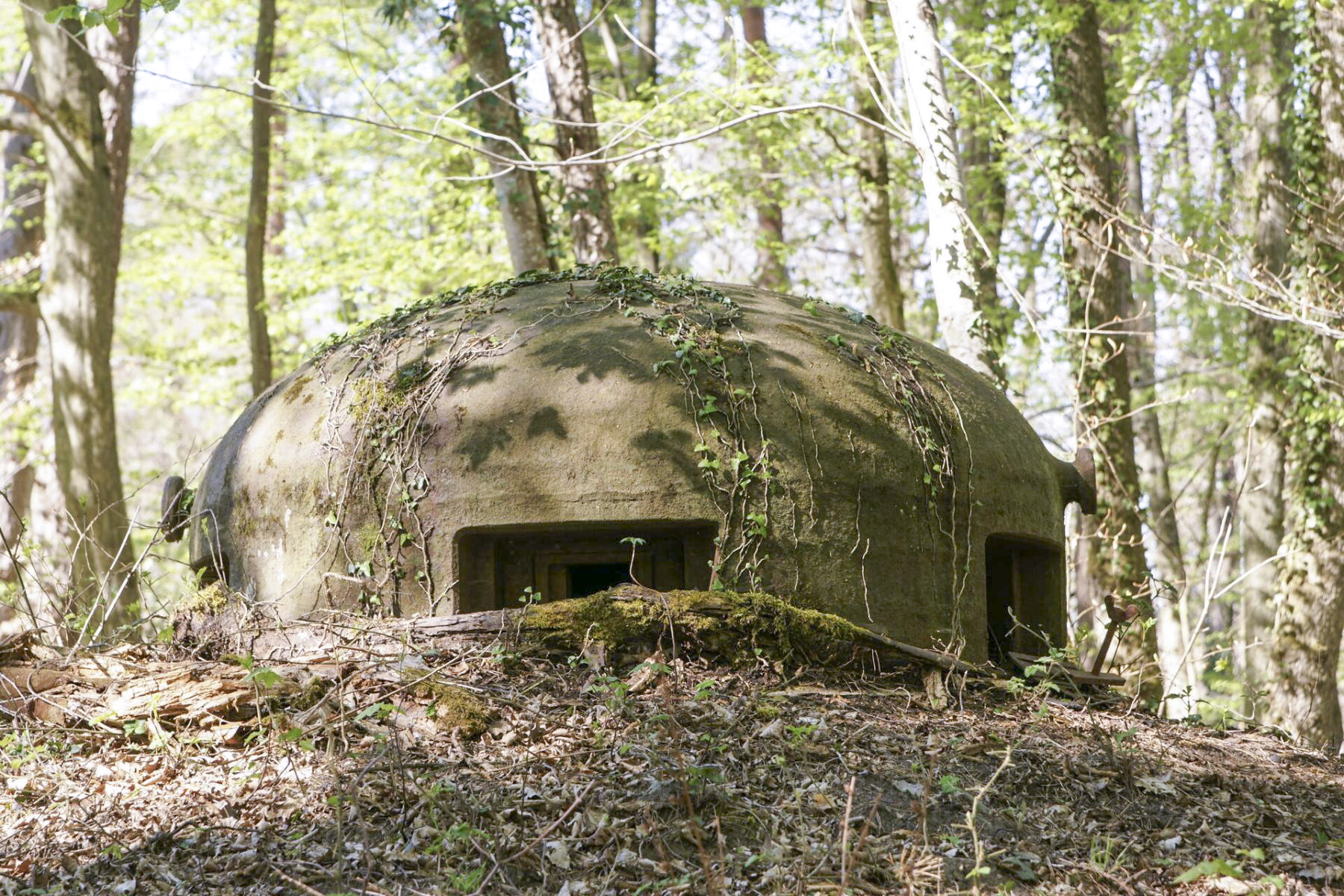 Ligne Maginot - KOENIGSBRUCK - (Abri) - Cloche GFM