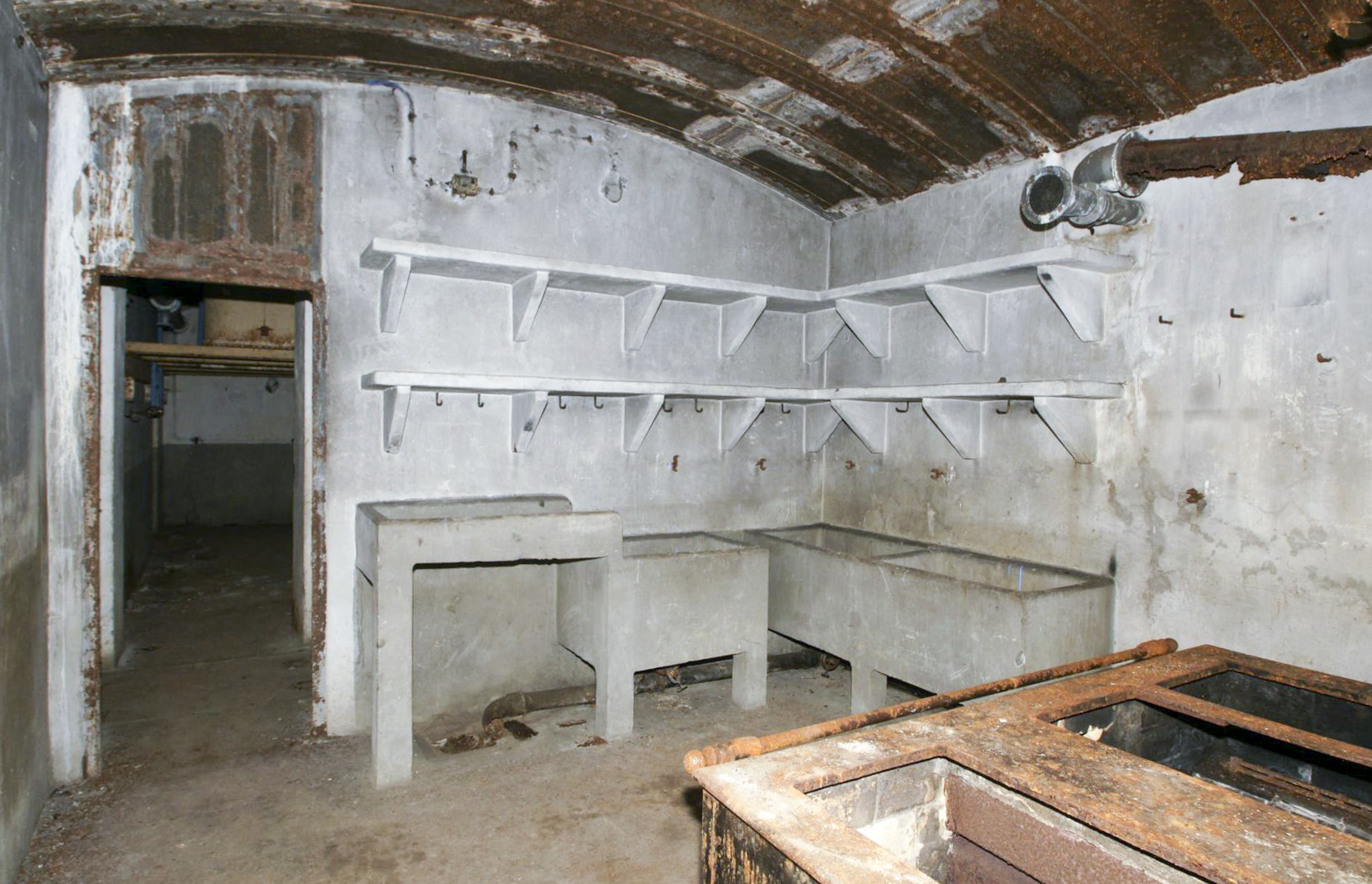 Ligne Maginot - KOENIGSBRUCK - (Abri) - Cusines