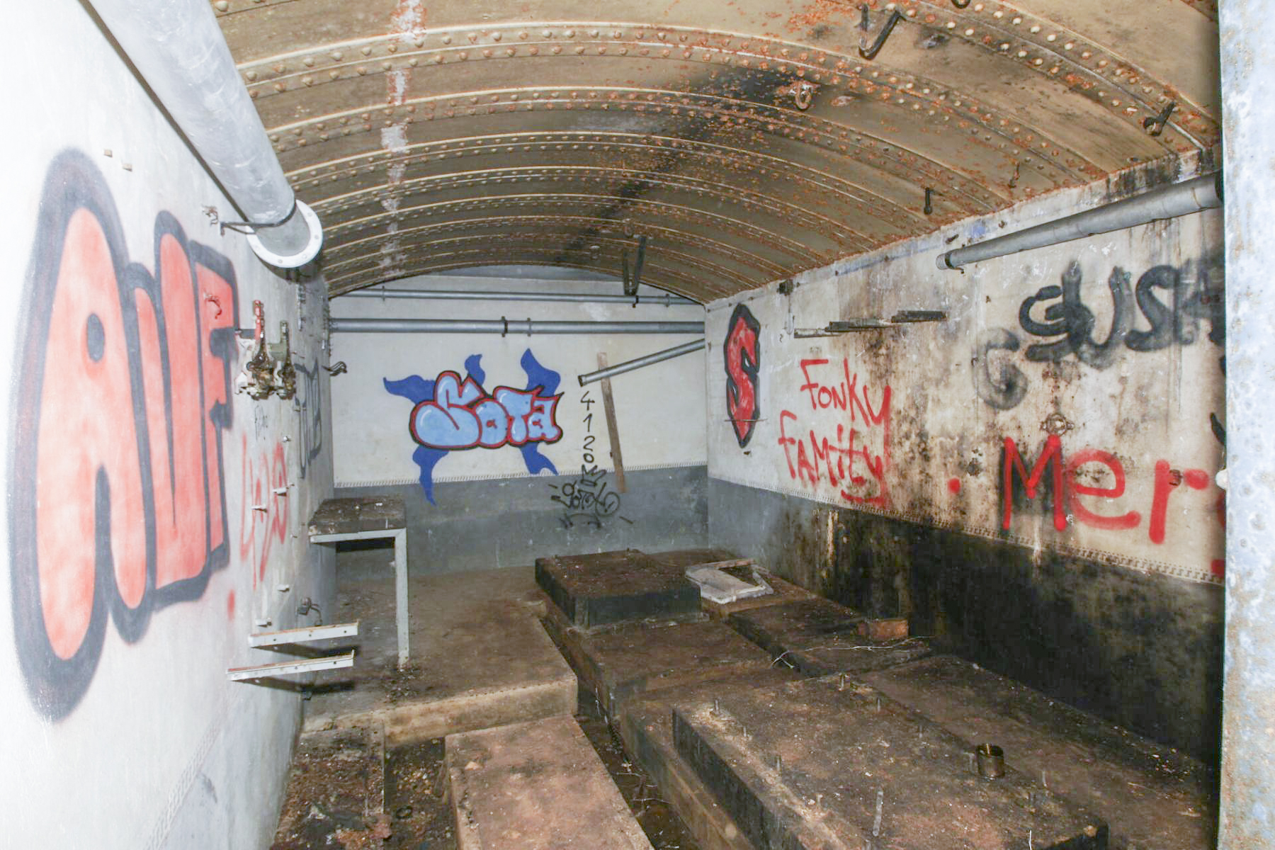 Ligne Maginot - KOENIGSBRUCK - (Abri) - Usine