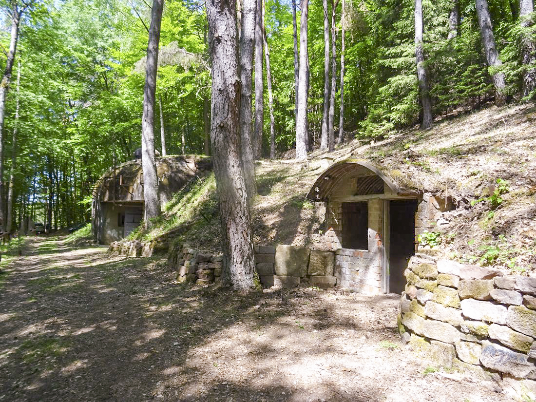 Ligne Maginot - KINDELBERG - (Abri) - Cagnas extérieures