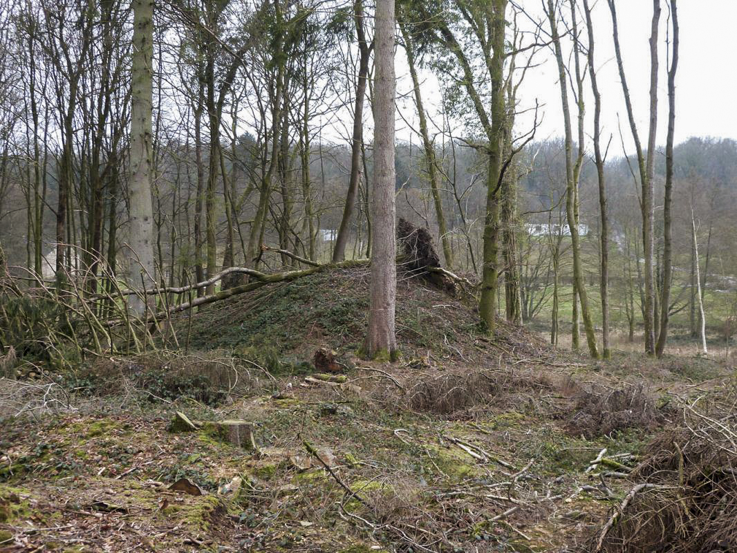 Ligne Maginot - A33 - GRAVIER DE L'AISNE - (Casemate d'infanterie) - 