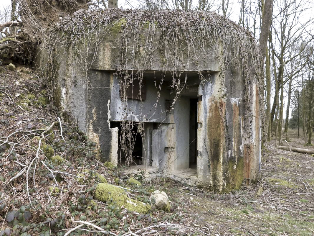 Ligne Maginot - A33 - GRAVIER DE L'AISNE - (Casemate d'infanterie) - 