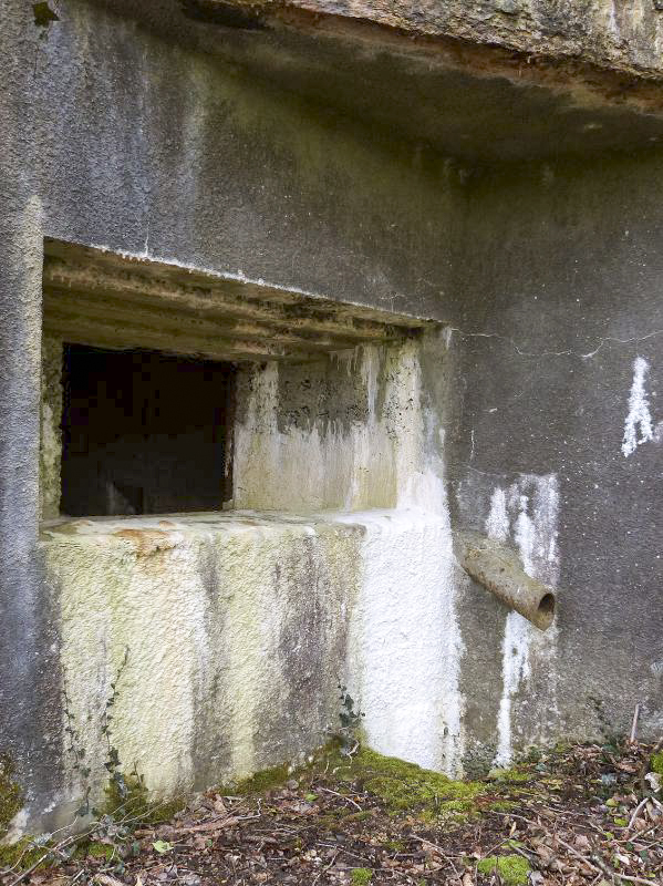 Ligne Maginot - A33 - GRAVIER DE L'AISNE - (Casemate d'infanterie) - 