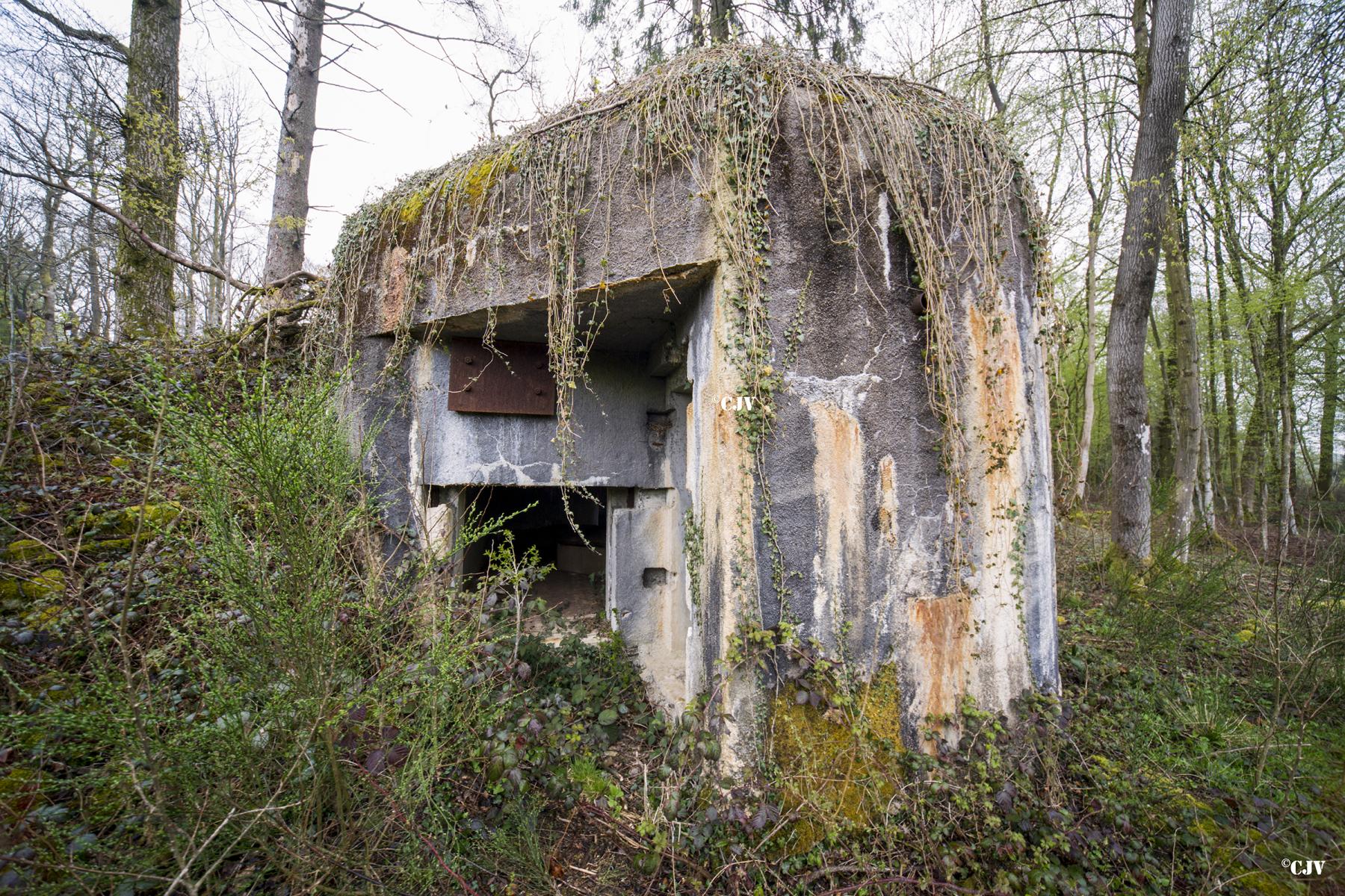 Ligne Maginot - A33 - GRAVIER DE L'AISNE - (Casemate d'infanterie) - 