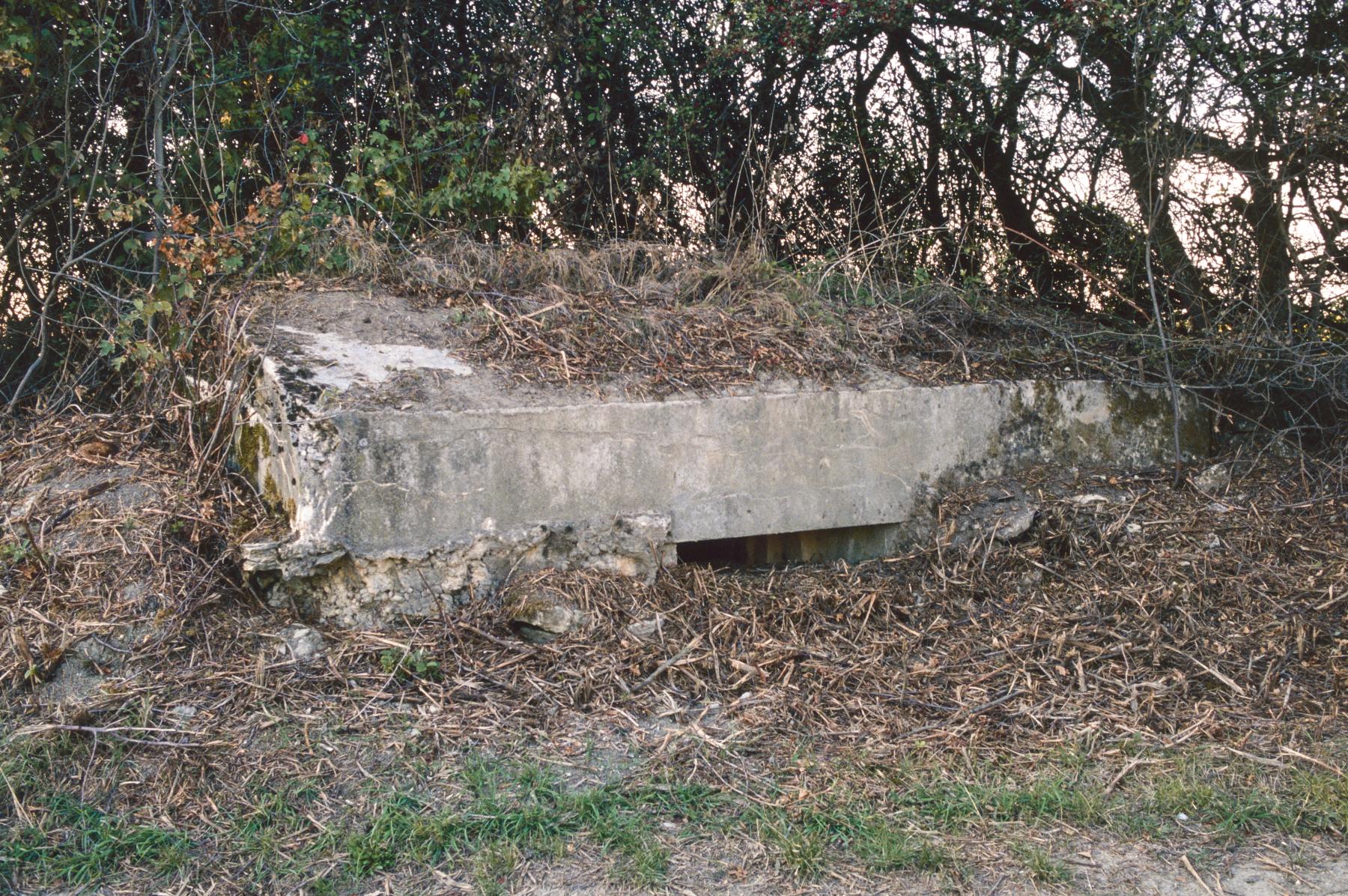 Ligne Maginot - LANGEN EST - (Blockhaus pour arme infanterie) - 