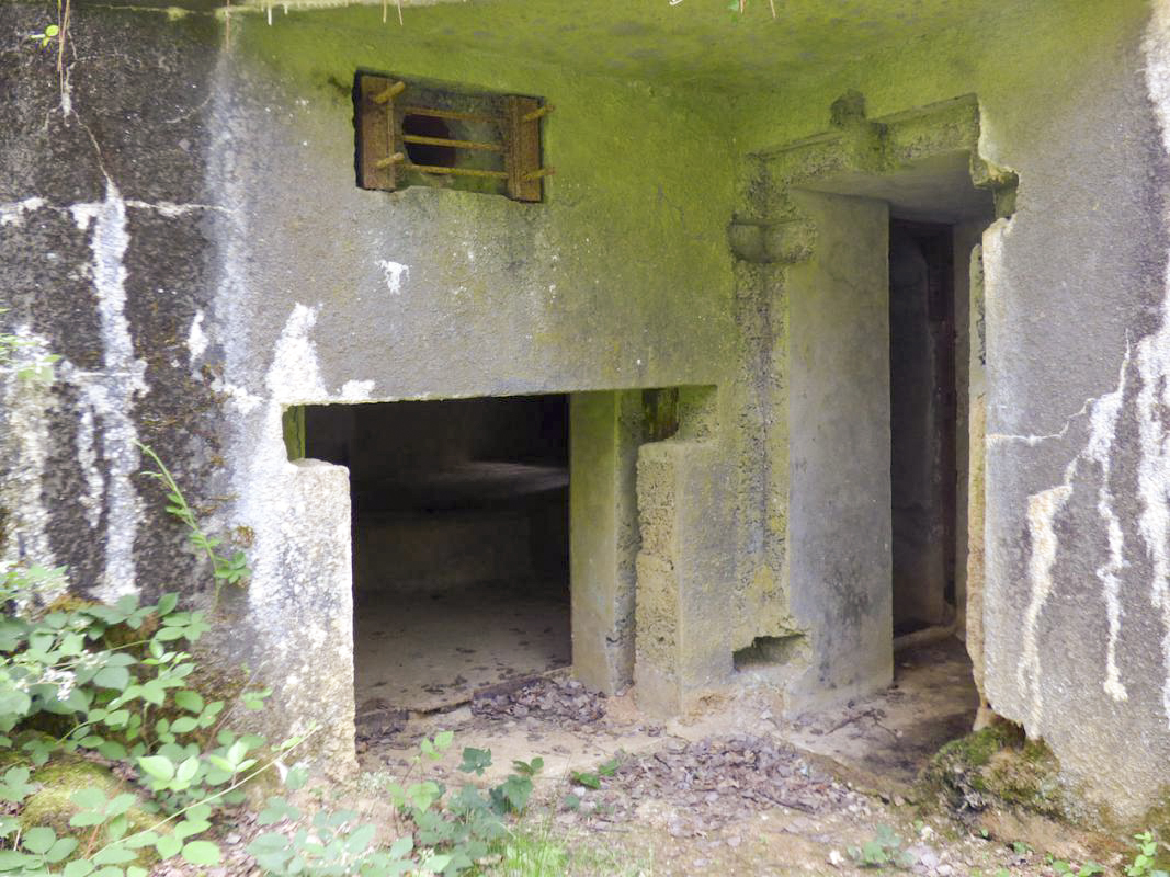 Ligne Maginot - A37 - LA PISSELOTTE - (Casemate d'infanterie) - 