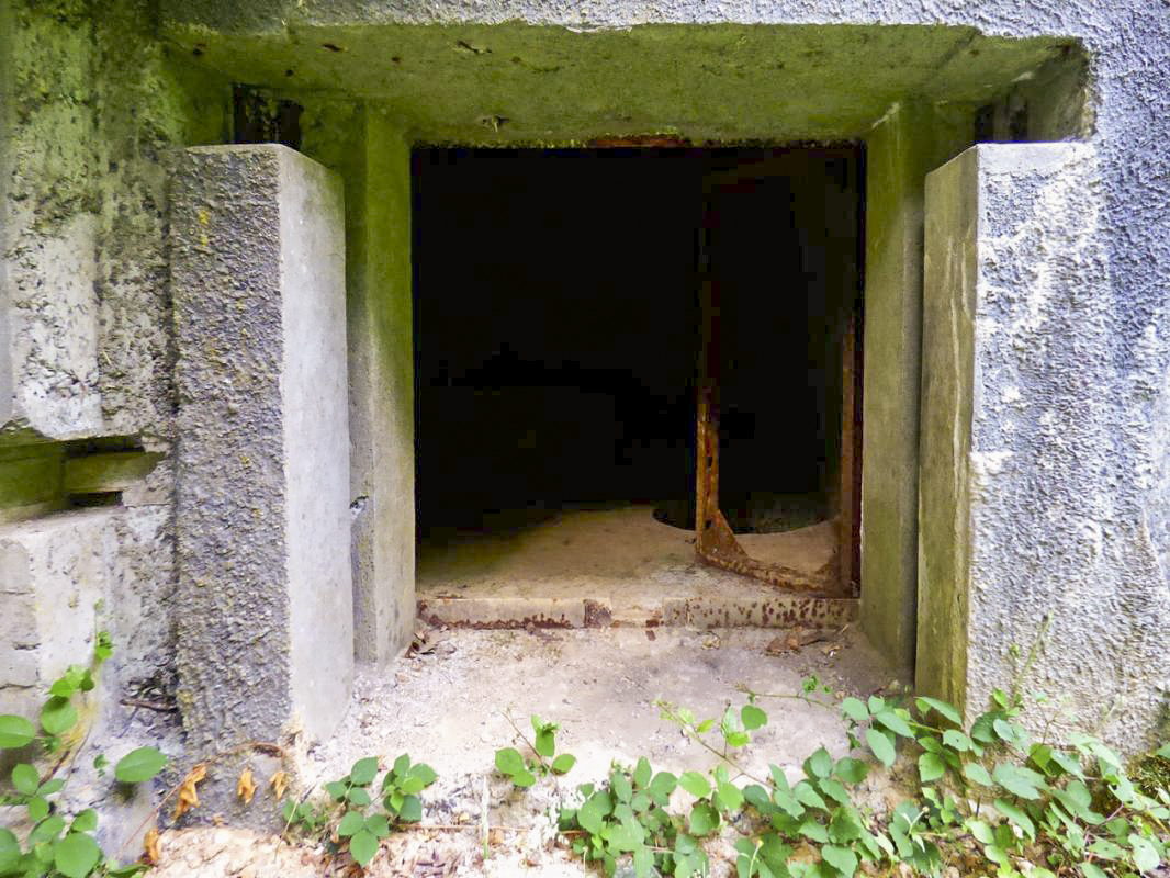 Ligne Maginot - A38 - GRAND MARAIS OUEST - (Casemate d'infanterie) - 