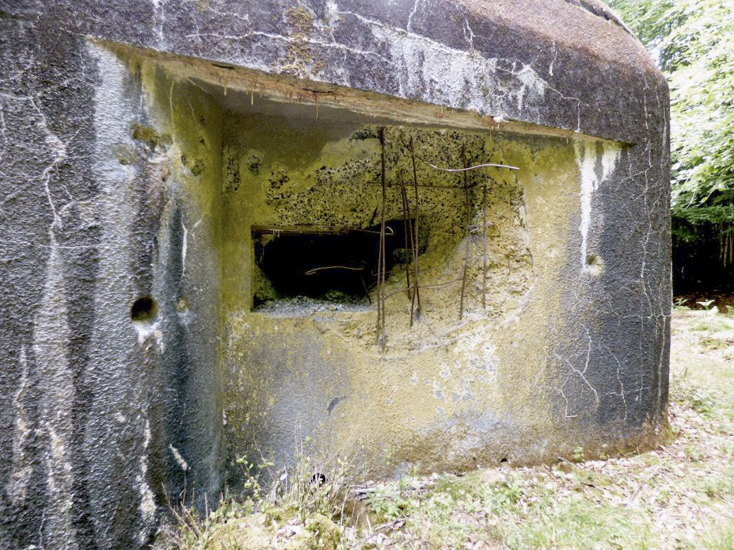 Ligne Maginot - A37 - ROUILLETTE OUEST - (Casemate d'infanterie) - 