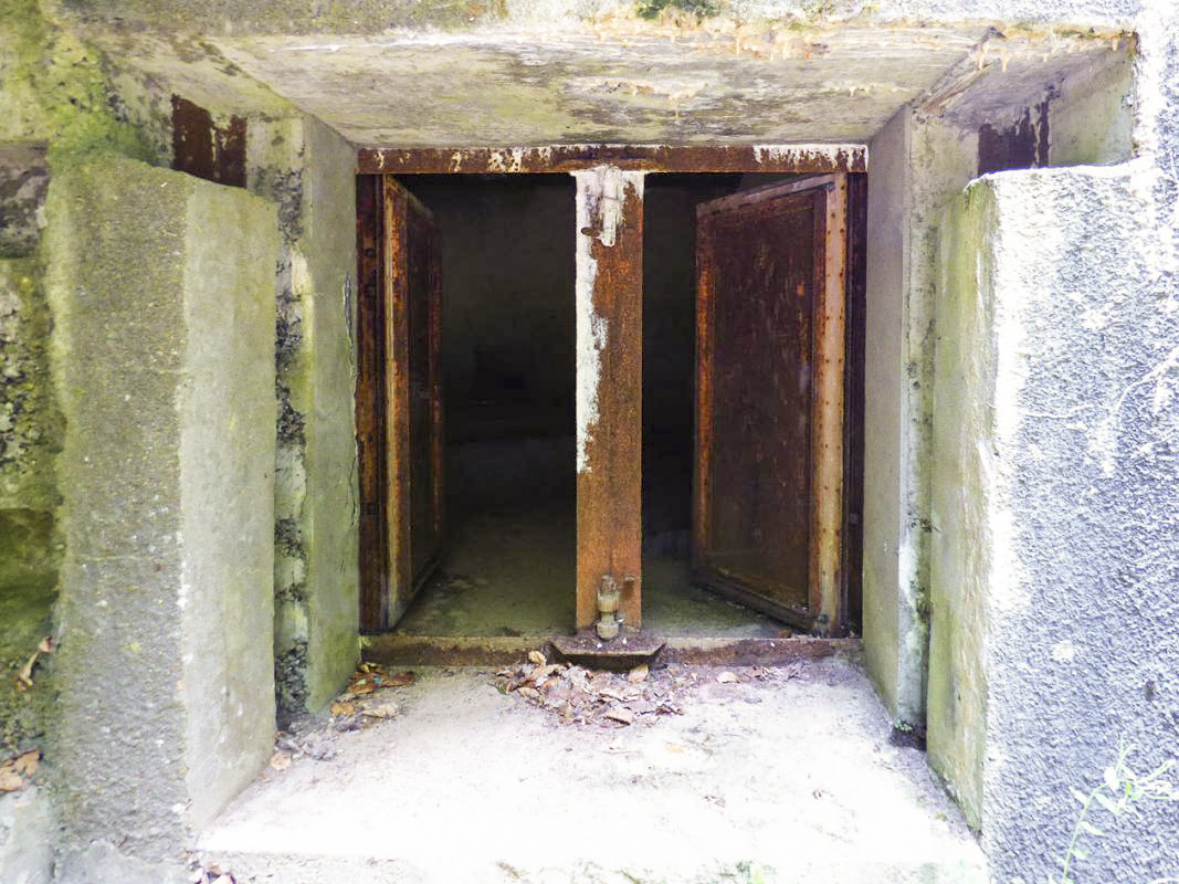 Ligne Maginot - A37 - ROUILLETTE OUEST - (Casemate d'infanterie) - 