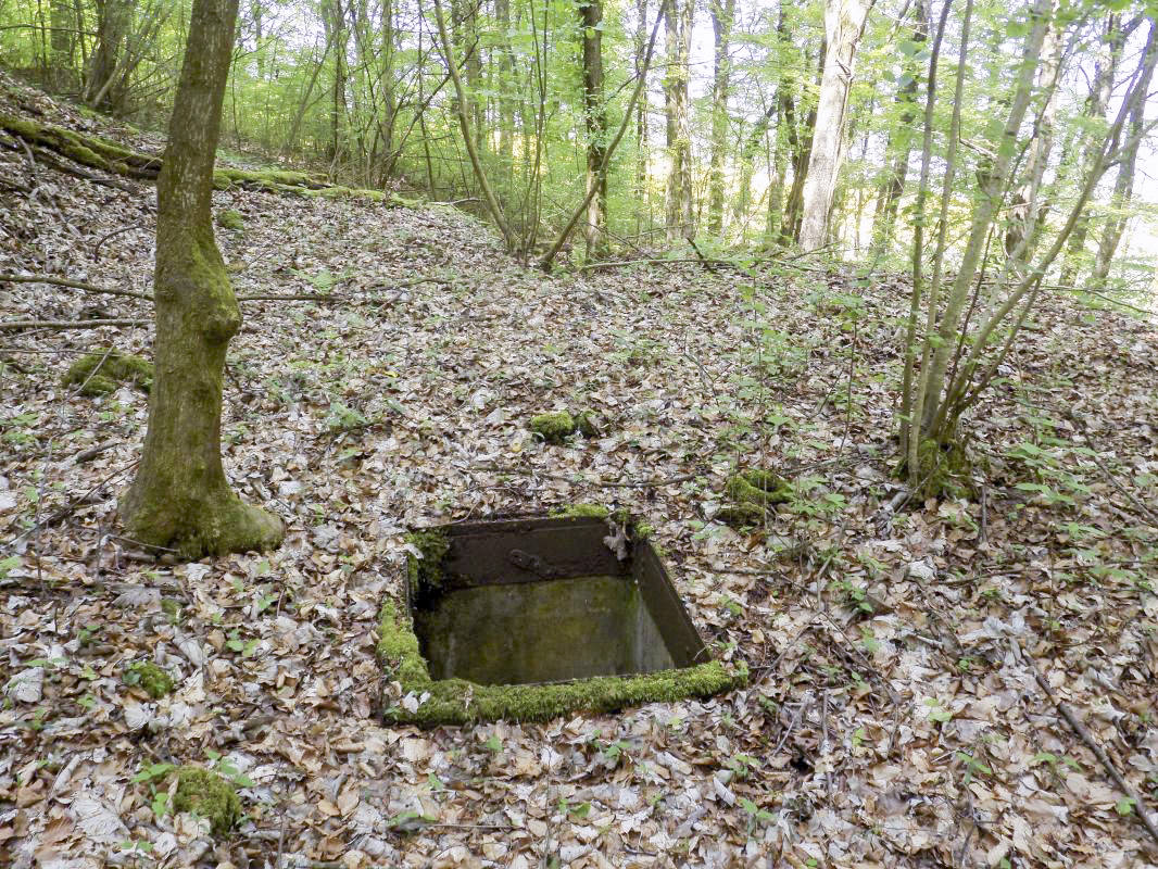 Ligne Maginot - LA VIGNETTE - (Chambre de coupure) - 