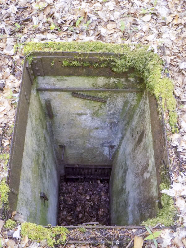 Ligne Maginot - LA VIGNETTE - (Chambre de coupure) - 
