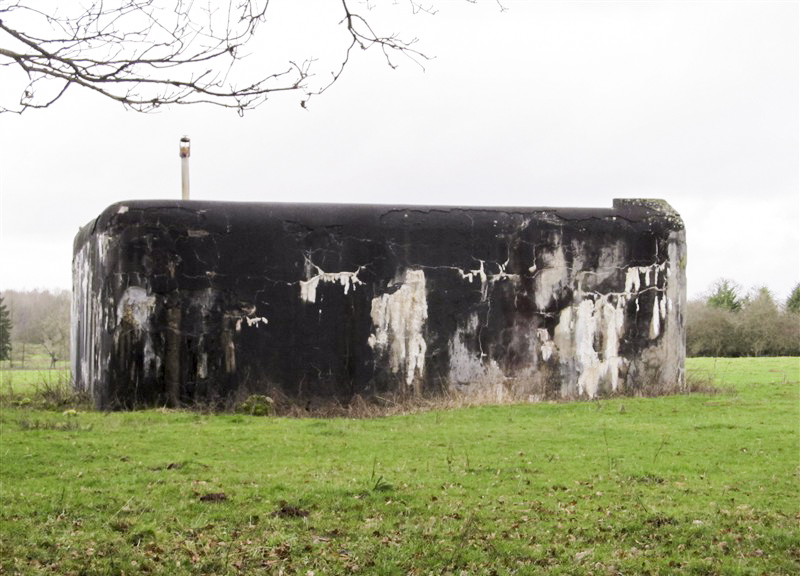 Ligne Maginot - A42 - CROIX MAJOT SUD - (Casemate d'infanterie) - Connue aussi sous le nom de CROIX-MAJOT Sud