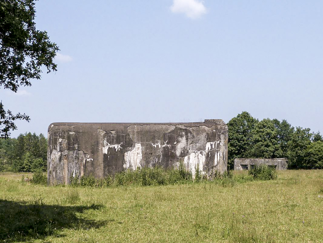 Ligne Maginot - A42 - CROIX MAJOT SUD - (Casemate d'infanterie) - 