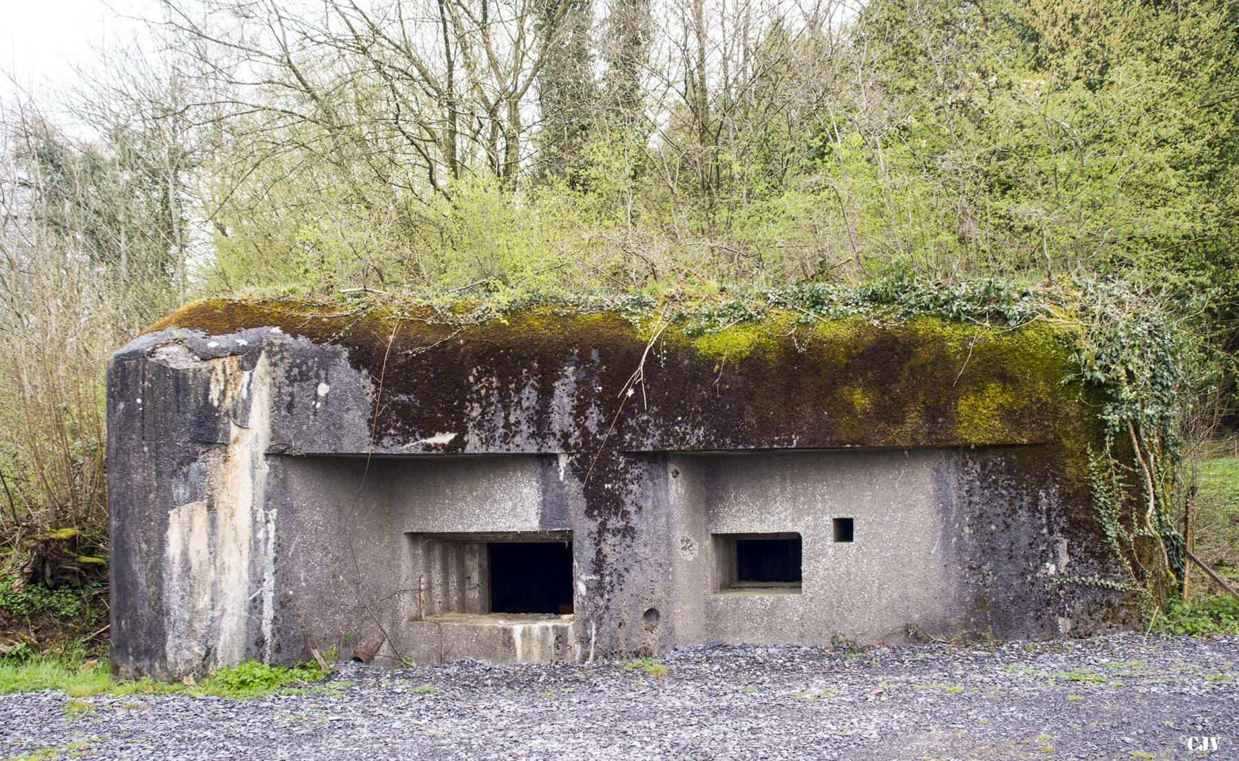 Ligne Maginot - A42 - ROUTE DE SIGNY - (Casemate d'infanterie) - 