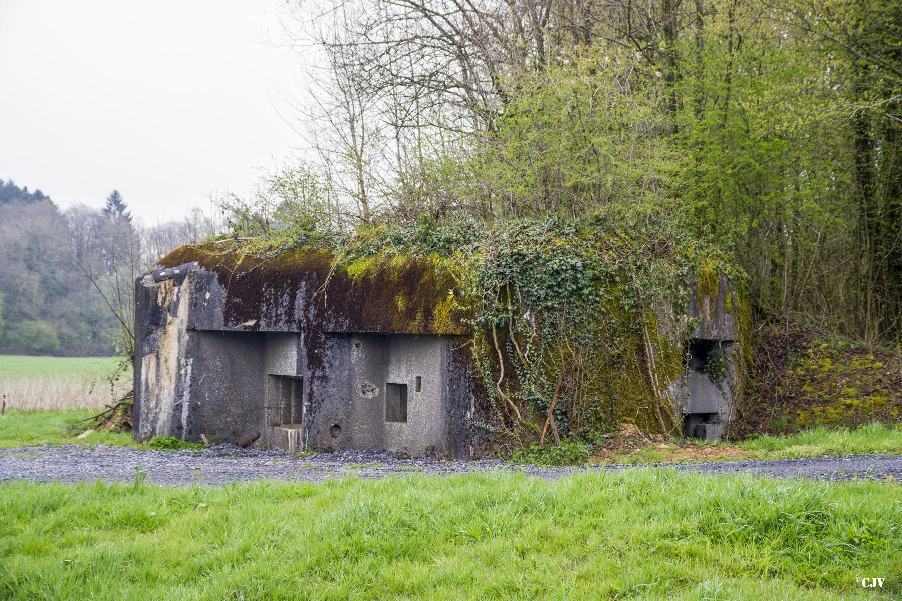 Ligne Maginot - A42 - ROUTE DE SIGNY - (Casemate d'infanterie) - 