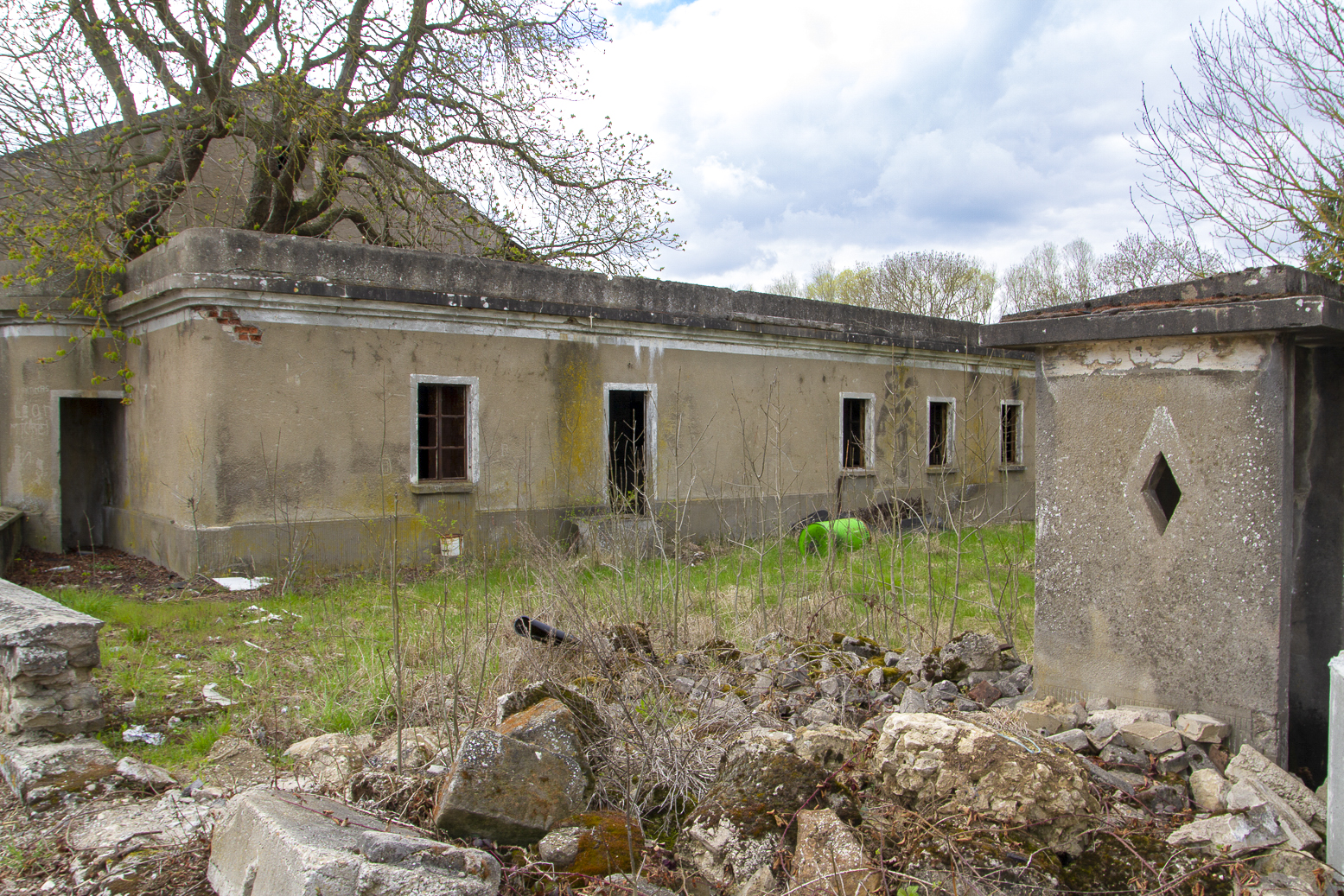 Ligne Maginot - ROUSSY LE VILLAGE (Poste avancé GRM) - (Poste GRM - Maison Forte) - Le poste GRM en 2012