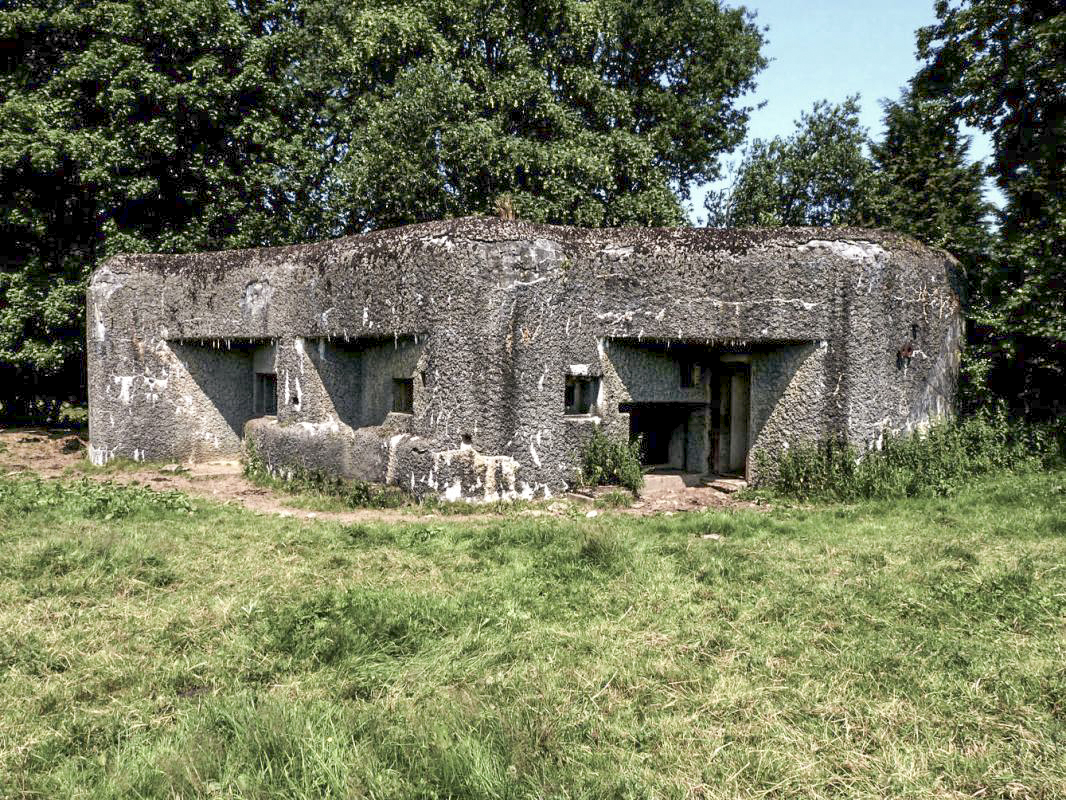 Ligne Maginot - A43 - CROIX MAJOT NORD - (Casemate d'infanterie) - 