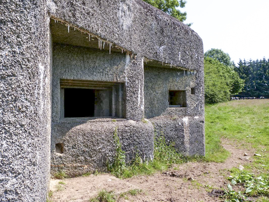 Ligne Maginot - A43 - CROIX MAJOT NORD - (Casemate d'infanterie) - 