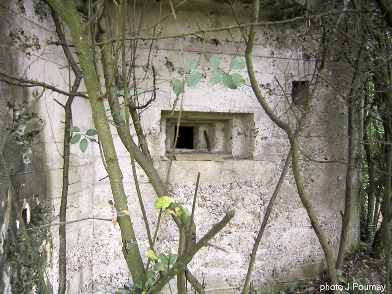 Ligne Maginot - A45 - CHATEAU ROUGE OUEST - (Casemate d'infanterie) - 